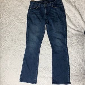 Lucky Brand Sofia Boot jeans, size 12/31 L